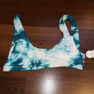 Tyedye dippin daisys baithing suit top